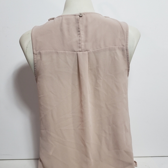 Vero Moda Sheer Sleeveless Blouse - Picture 3 of 6